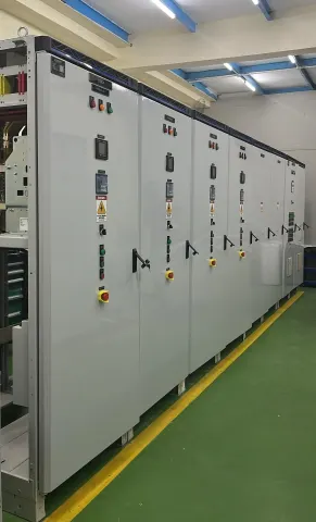 Panel lvmdp 2500A Type Free Standing